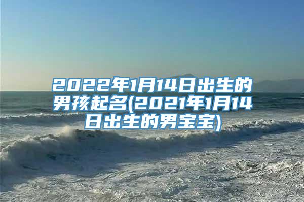 2022年1月14日出生的男孩起名(2021年1月14日出生的男宝宝)