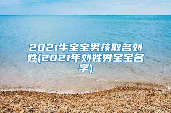 2021牛宝宝男孩取名刘姓(2021年刘姓男宝宝名字)