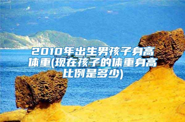 2010年出生男孩子身高体重(现在孩子的体重身高比例是多少)