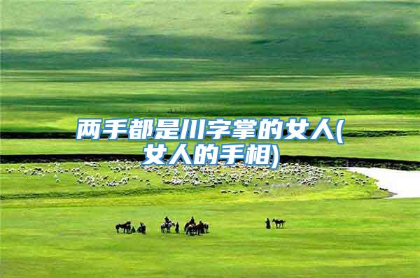 两手都是川字掌的女人(女人的手相)