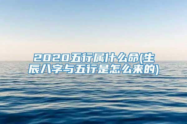 2020五行属什么命(生辰八字与五行是怎么来的)