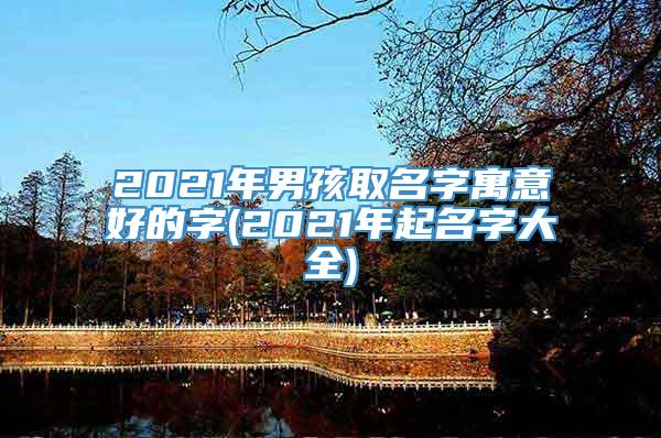 2021年男孩取名字寓意好的字(2021年起名字大全)