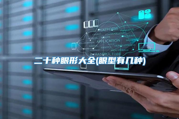 二十种眼形大全(眼型有几种)