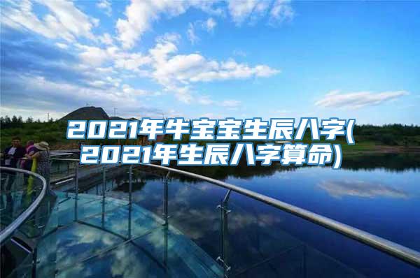 2021年牛宝宝生辰八字(2021年生辰八字算命)