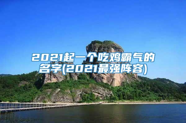 2021起一个吃鸡霸气的名字(2021最强阵容)