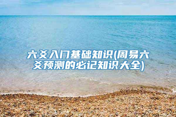 六爻入门基础知识(周易六爻预测的必记知识大全)