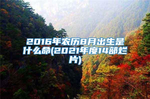 2016年农历8月出生是什么命(2021年度14部烂片)