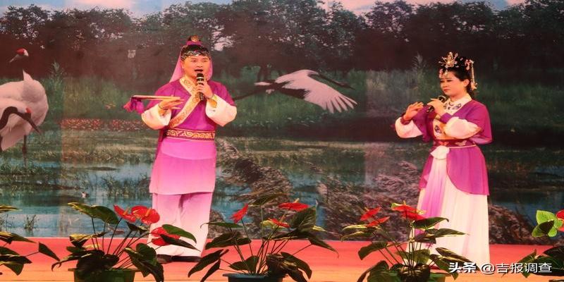 第二届全省少数民族文艺会演在通榆县兴隆山上演，真是饕餮盛宴！