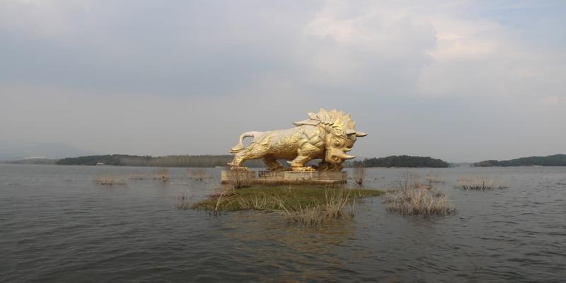 南阳万亩水域太公湖 流传3000多年的姜子牙传说