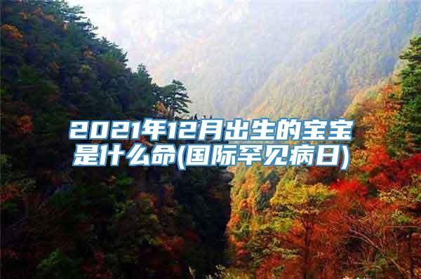 2021年12月出生的宝宝是什么命(国际罕见病日)