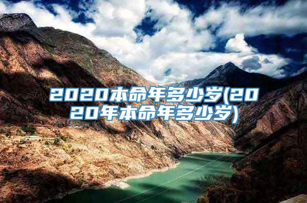 2020本命年多少岁(2020年本命年多少岁)