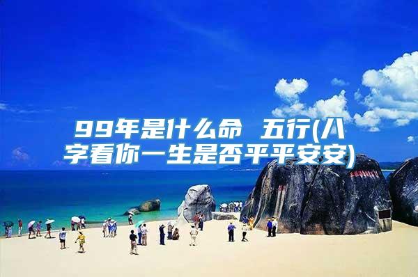 99年是什么命 五行(八字看你一生是否平平安安)