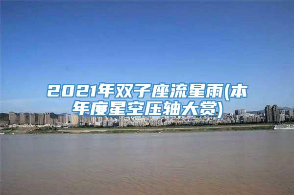 2021年双子座流星雨(本年度星空压轴大赏)