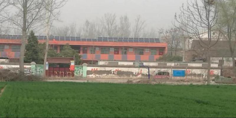 小小芦岗古碑里的中国——中西文化交流的见证？