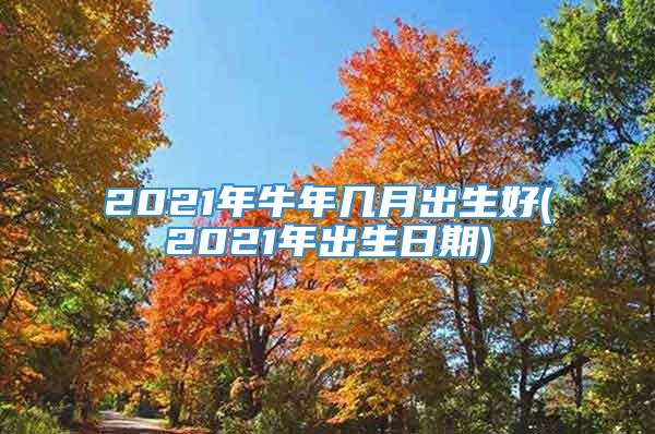 2021年牛年几月出生好(2021年出生日期)