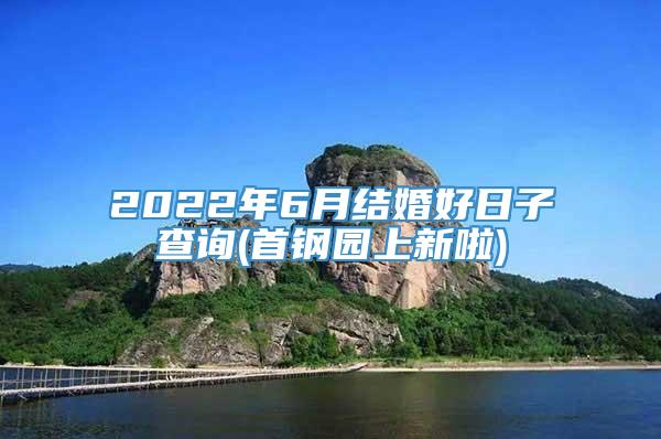 2022年6月结婚好日子查询(首钢园上新啦)