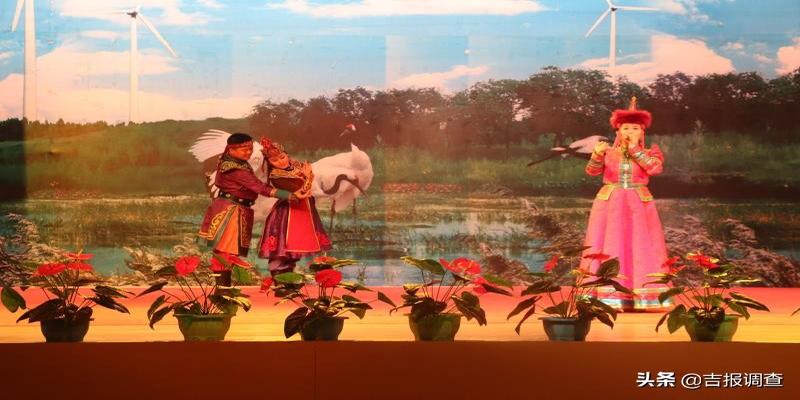 第二届全省少数民族文艺会演在通榆县兴隆山上演，真是饕餮盛宴！