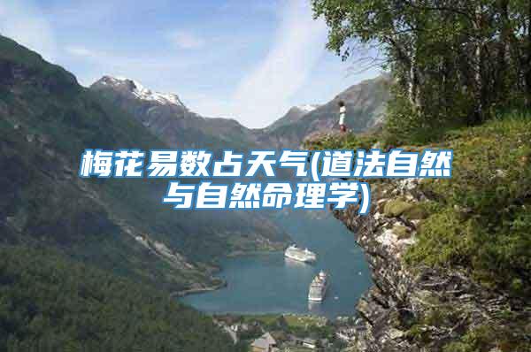 梅花易数占天气(道法自然与自然命理学)