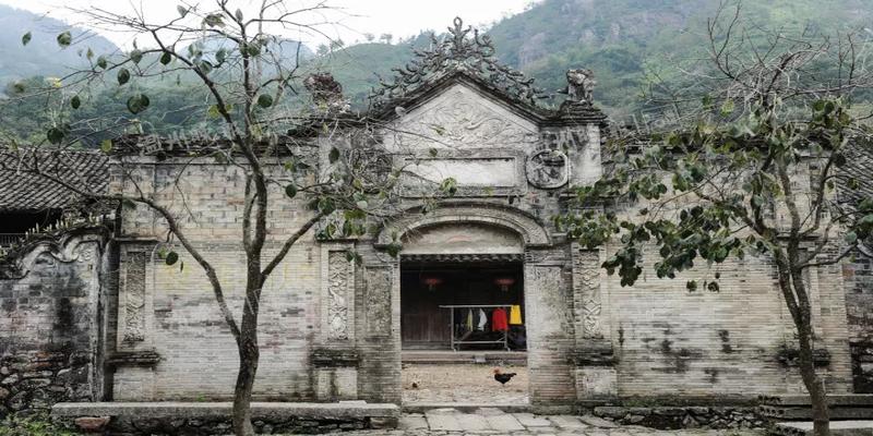 八卦图乾坤卦的方位(温州这个村厉害了)