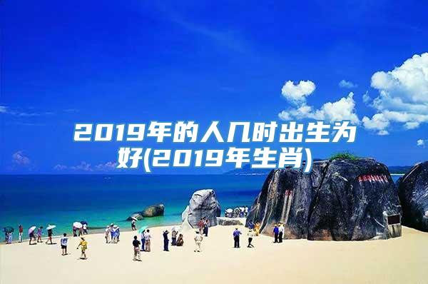 2019年的人几时出生为好(2019年生肖)