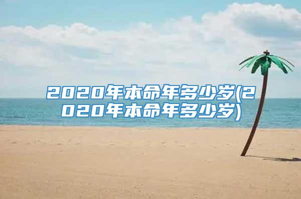 2020年本命年多少岁(2020年本命年多少岁)