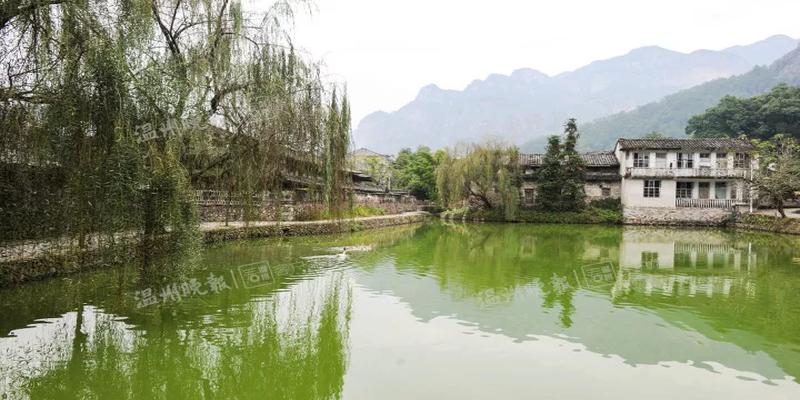 温州这个村厉害了！“太极八卦图”构建整个村，还藏有许多秘密