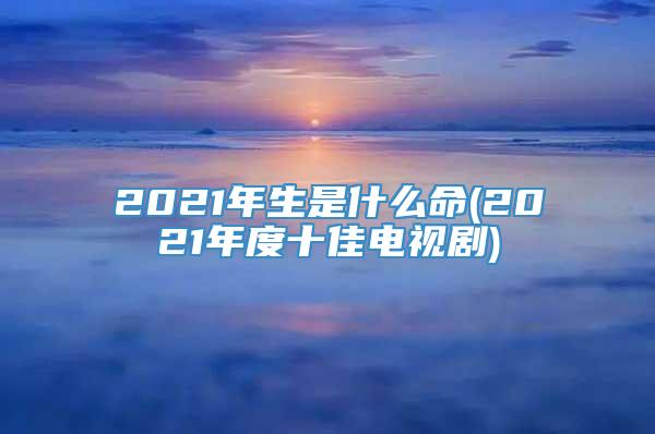 2021年生是什么命(2021年度十佳电视剧)