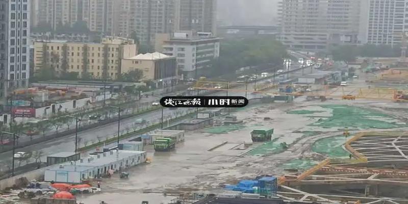 “灿都”凶猛,浙江连发25条红色预警!杭城早高峰堵到崩溃!此地已掀起狂风巨浪