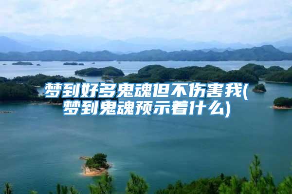 梦到好多鬼魂但不伤害我(梦到鬼魂预示着什么)
