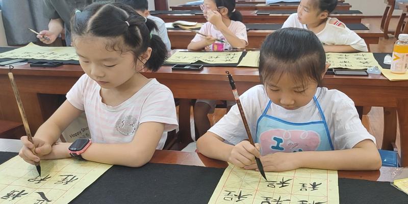 书法教学之笔法教学与字法教学