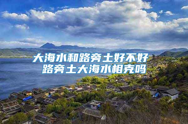 大海水和路旁土好不好 路旁土大海水相克吗