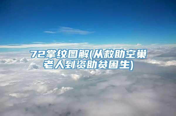 72掌纹图解(从救助空巢老人到资助贫困生)