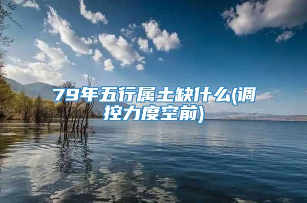 79年五行属土缺什么(调控力度空前)