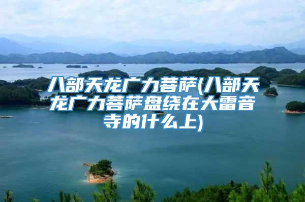 八部天龙广力菩萨(八部天龙广力菩萨盘绕在大雷音寺的什么上)
