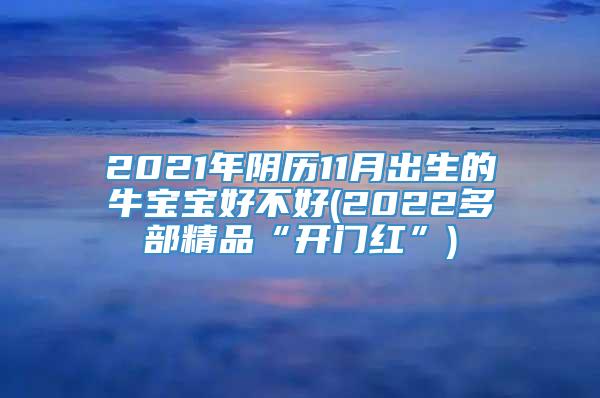 2021年阴历11月出生的牛宝宝好不好(2022多部精品“开门红”)