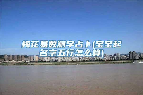 梅花易数测字占卜(宝宝起名字五行怎么算)
