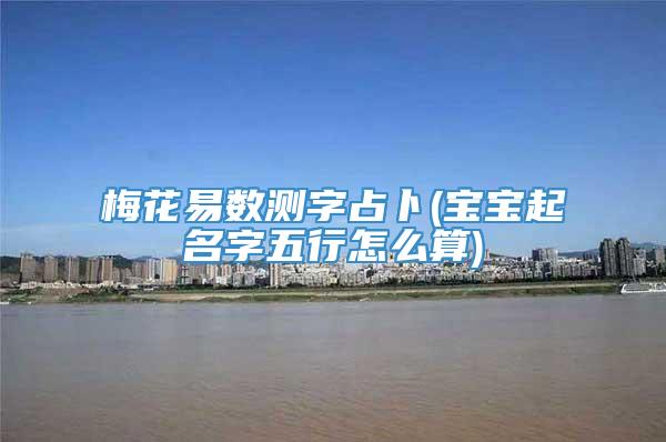 梅花易数测字占卜(宝宝起名字五行怎么算)