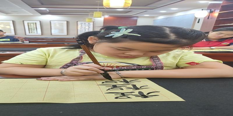 书法教学之笔法教学与字法教学