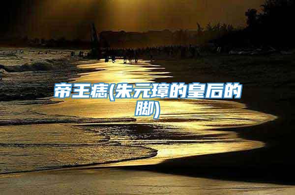 帝王痣(朱元璋的皇后的脚)