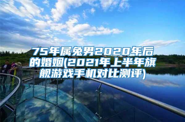 75年属兔男2020年后的婚姻(2021年上半年旗舰游戏手机对比测评)