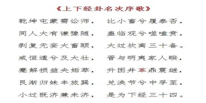 “革命”一词源自《易经》第49卦