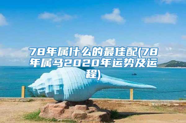 78年属什么的最佳配(78年属马2020年运势及运程)