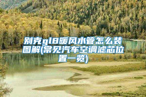 别克gl8暖风水管怎么装图解(常见汽车空调滤芯位置一览)