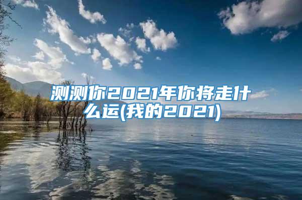 测测你2021年你将走什么运(我的2021)