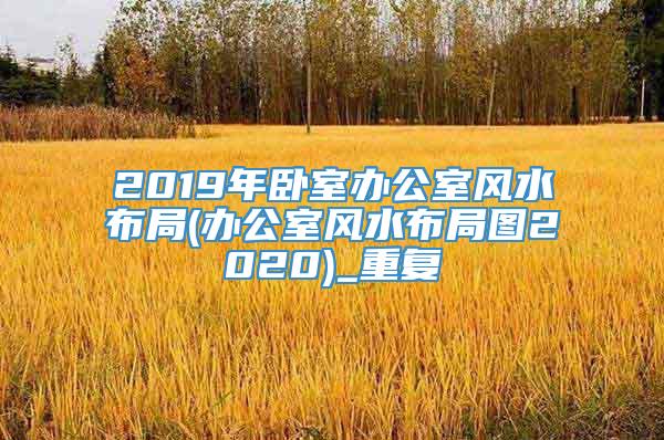 2019年卧室办公室风水布局(办公室风水布局图2020)_重复