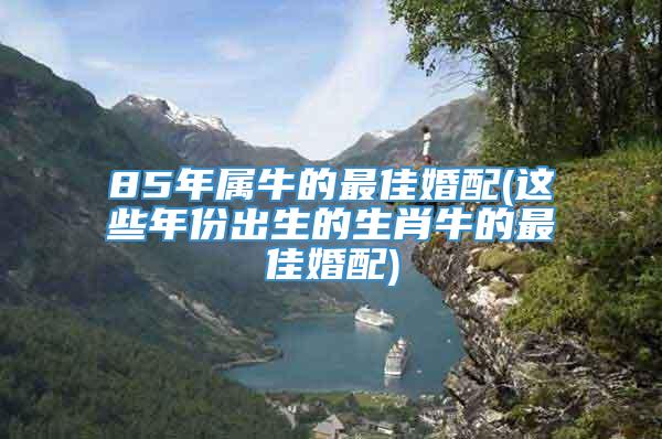 85年属牛的最佳婚配(这些年份出生的生肖牛的最佳婚配)