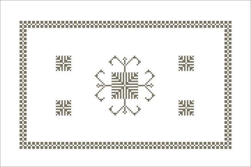 罗泾十字挑花:小挑花,大内涵