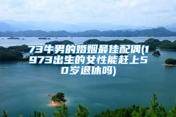 73牛男的婚姻最佳配偶(1973出生的女性能赶上50岁退休吗)
