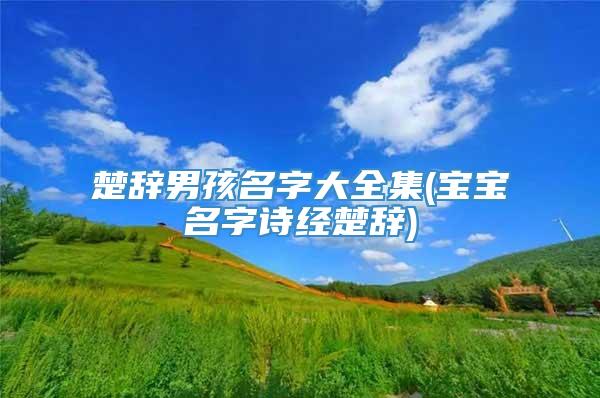 楚辞男孩名字大全集(宝宝名字诗经楚辞)