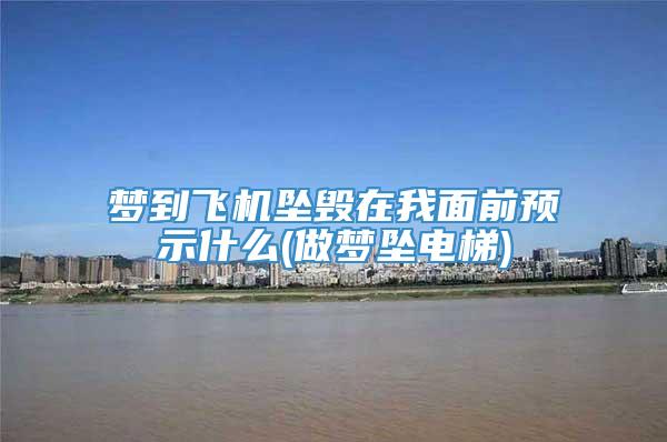 梦到飞机坠毁在我面前预示什么(做梦坠电梯)